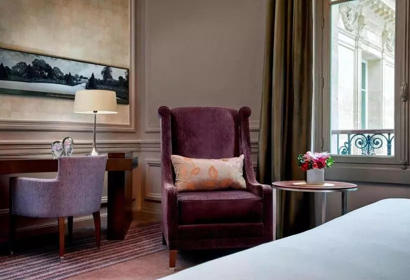 キングサイズベッドのデラックスルーム, The Westin Parisvendome