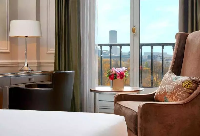 シングルデラックスルーム, The Westin Parisvendome
