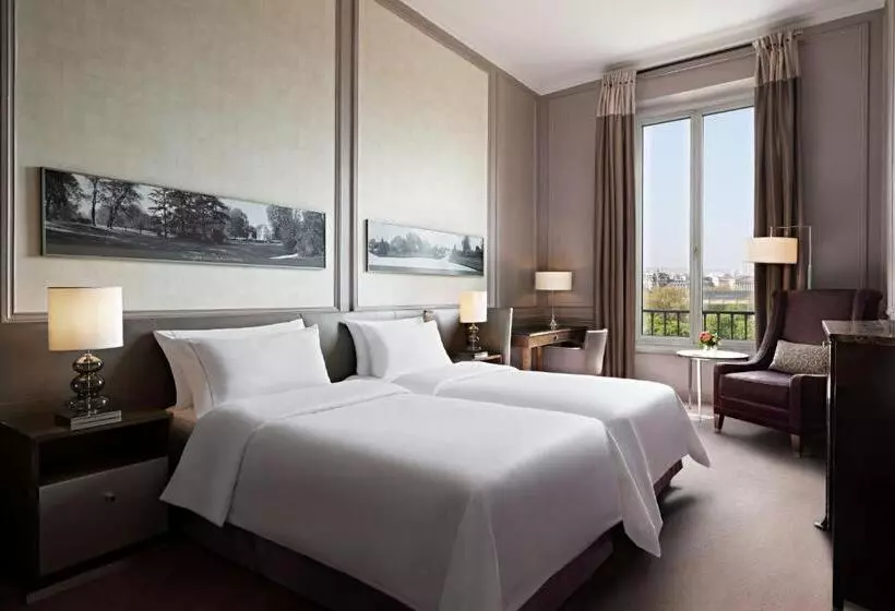 シングルデラックスルーム, The Westin Parisvendome
