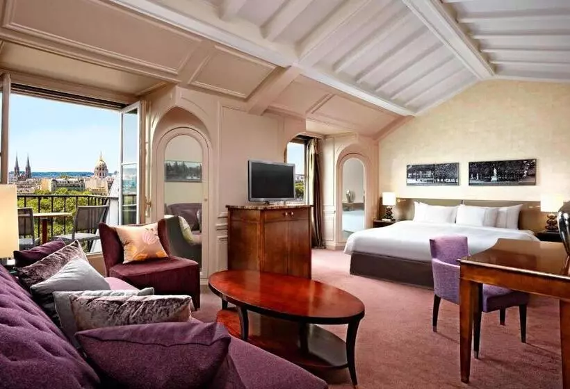 景色の見えるジュニアスイート, The Westin Parisvendome