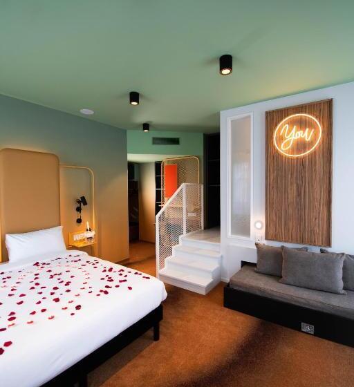 キングサイズベッドのスイートルーム, You Are Deauville