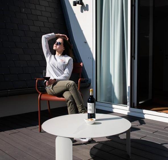 テラス付きジュニアスイート, You Are Deauville