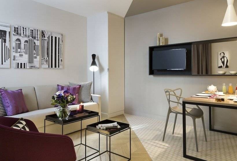 １ベッドルームアパートメント, Citadines Opéra Paris