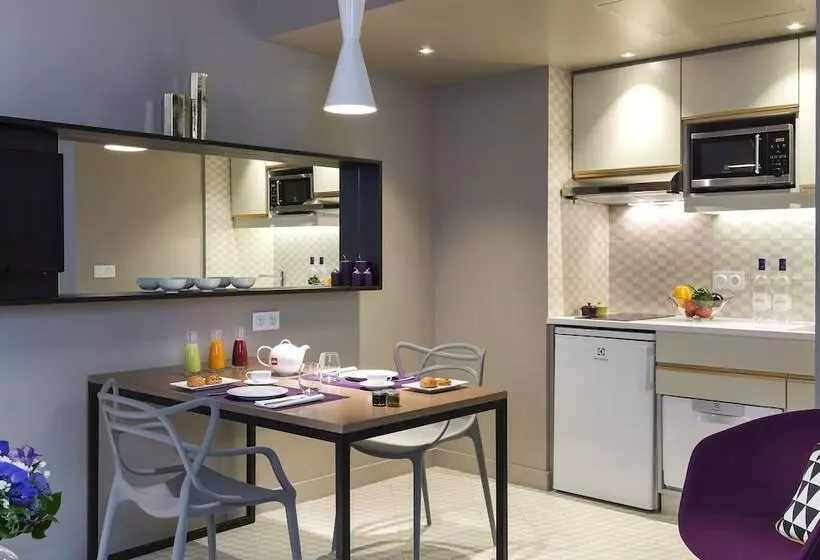 １ベッドルームアパートメント, Citadines Opéra Paris