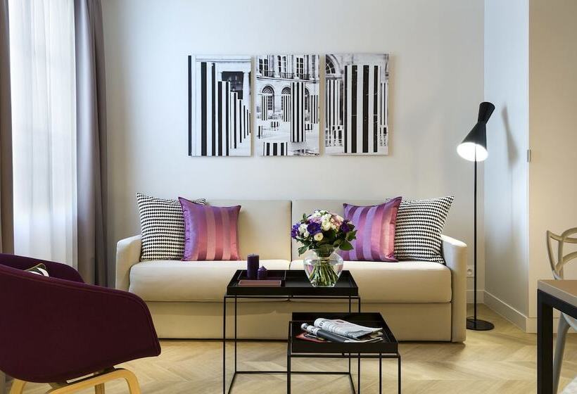 1ベッドルームアパートメント, Citadines Opéra Paris