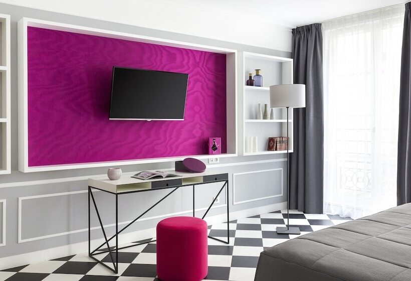 スイート, Citadines Opéra Paris