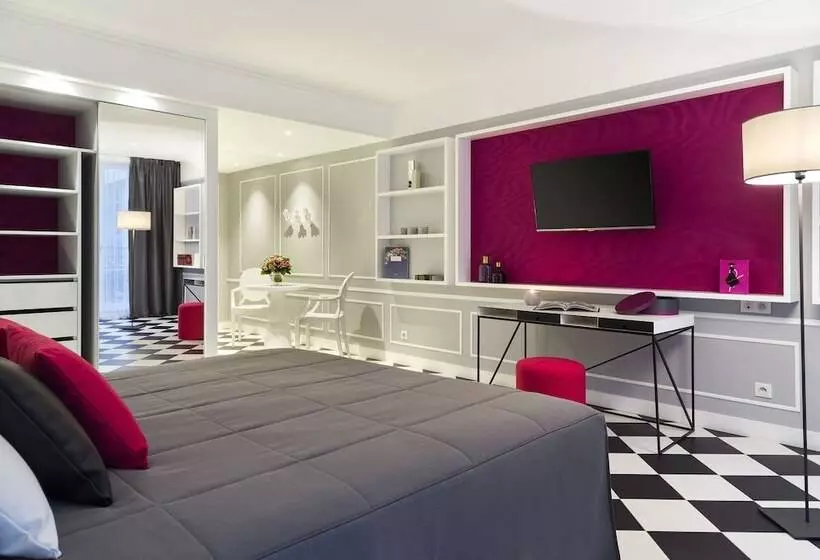 スイート, Citadines Opéra Paris