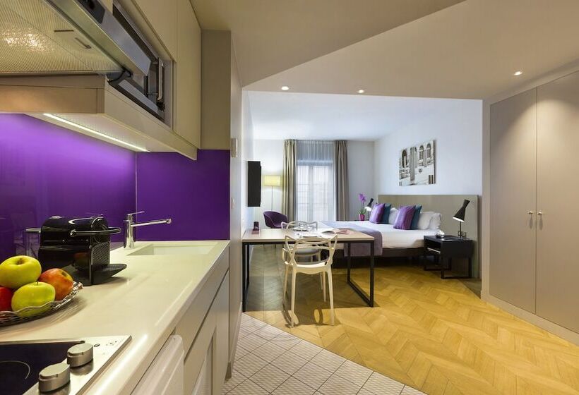 エクゼクティブワンルーム, Citadines Opéra Paris