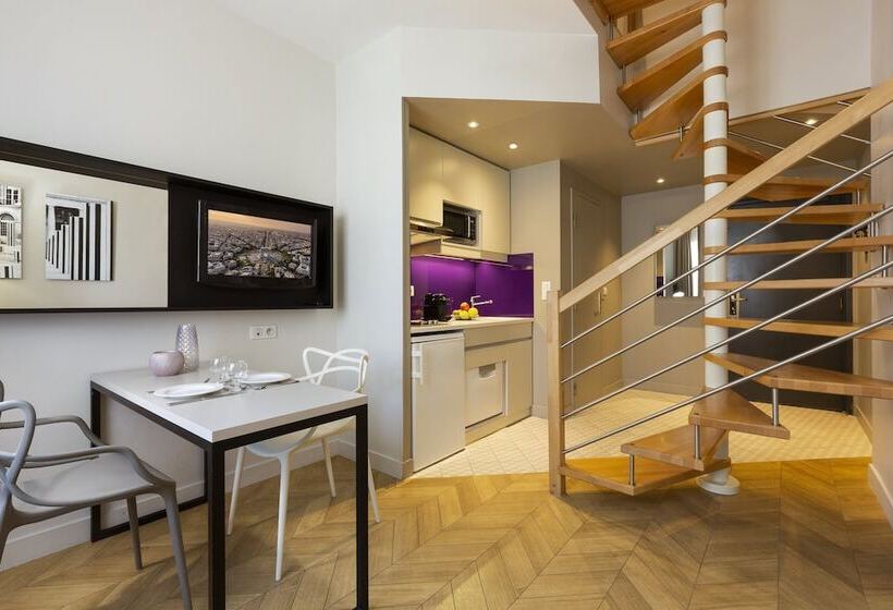 エクゼクティブワンルーム, Citadines Opéra Paris