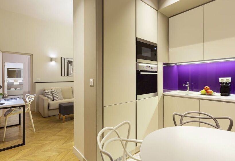 一ベッドルームエクゼクティブアパートメント, Citadines Opéra Paris