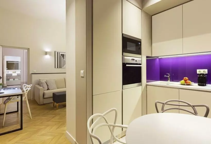 一ベッドルームエクゼクティブアパートメント, Citadines Opéra Paris