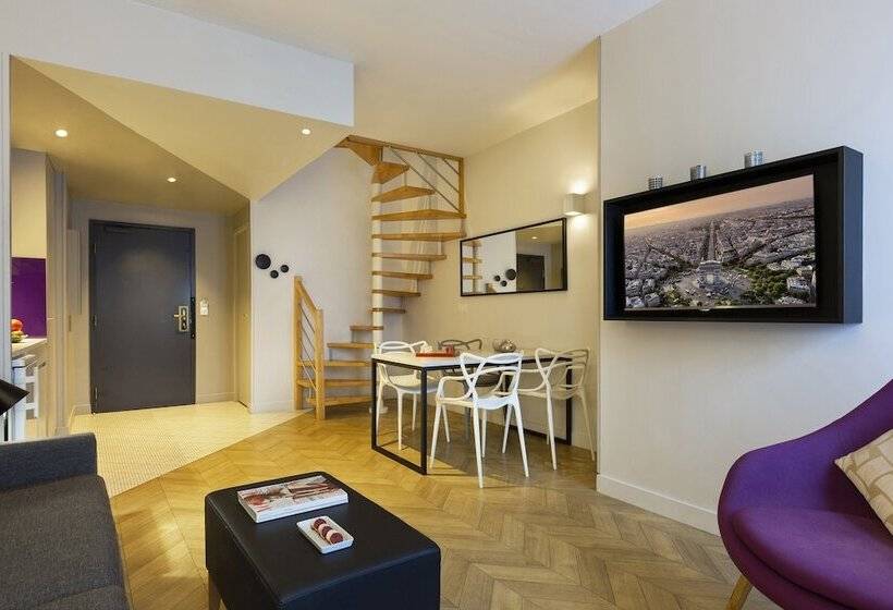 一ベッドルームエクゼクティブアパートメント, Citadines Opéra Paris