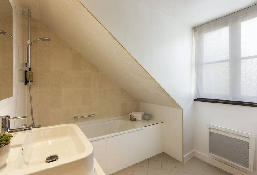 一ベッドルームエクゼクティブアパートメント, Citadines Opéra Paris