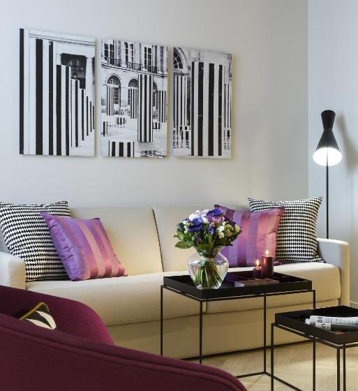１ベッドルームアパートメント, Citadines Opéra Paris
