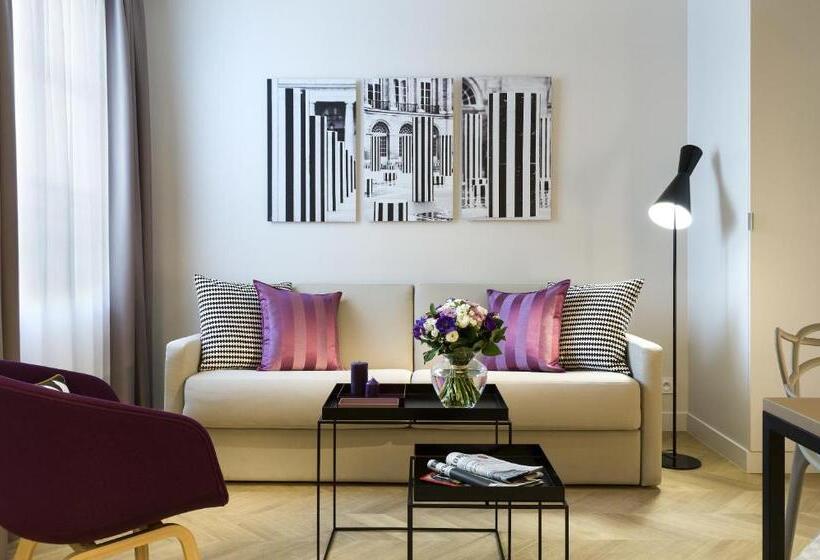 1ベッドルームアパートメント, Citadines Opéra Paris
