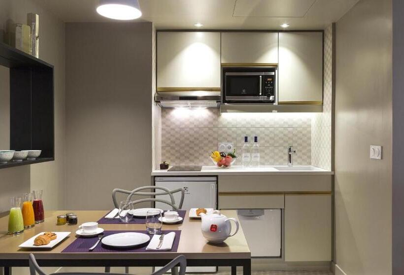 1ベッドルームアパートメント, Citadines Opéra Paris