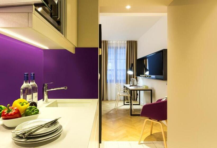 スタンダードスタジオ, Citadines Opéra Paris