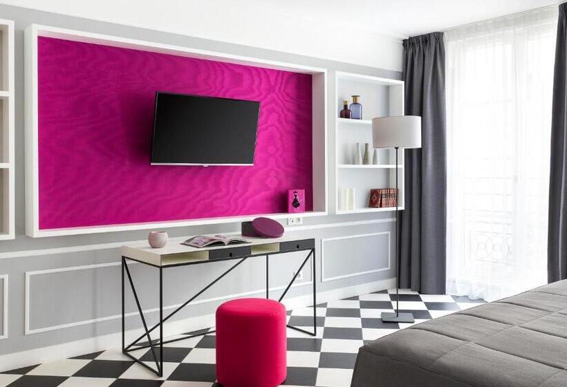 スイート, Citadines Opéra Paris