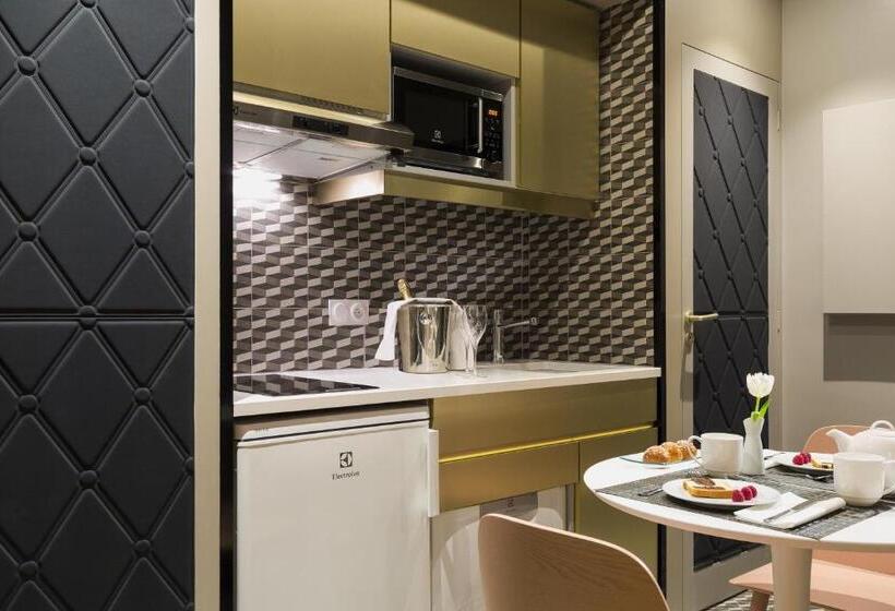 スイート, Citadines Opéra Paris