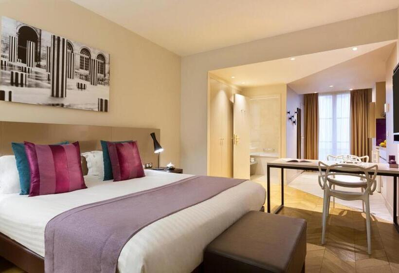 エクゼクティブワンルーム, Citadines Opéra Paris