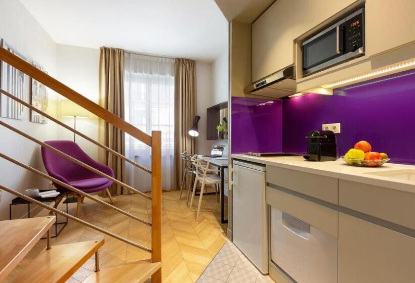 エクゼクティブワンルーム, Citadines Opéra Paris