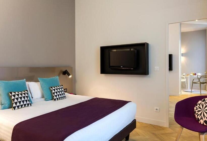 一ベッドルームエクゼクティブアパートメント, Citadines Opéra Paris