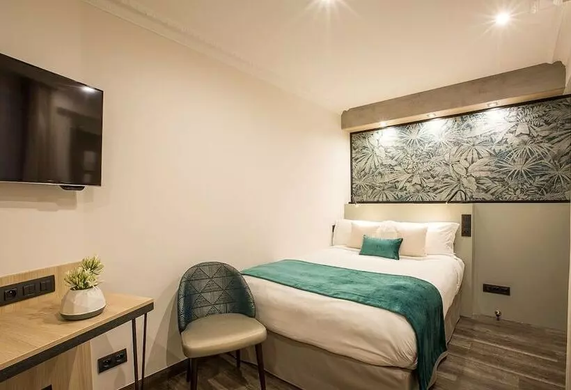 ダブルベッドのクラシックルーム, Best Western Plus Opera Batignolles