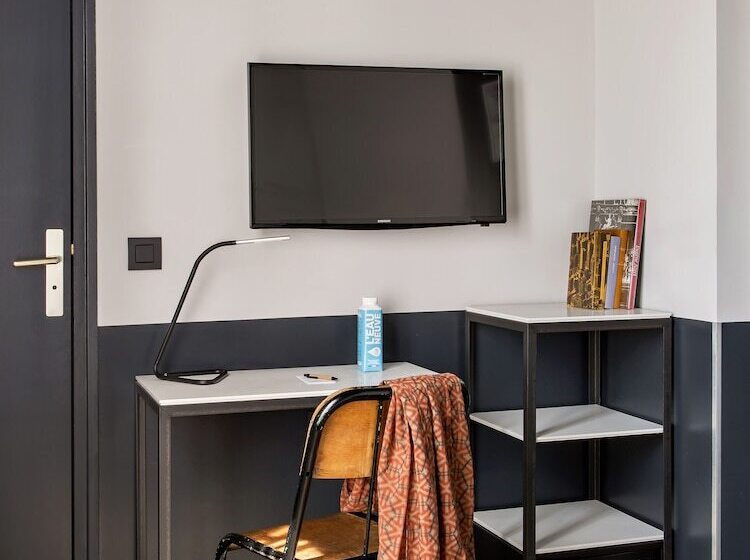 スタンダードシングルルーム, Gaston