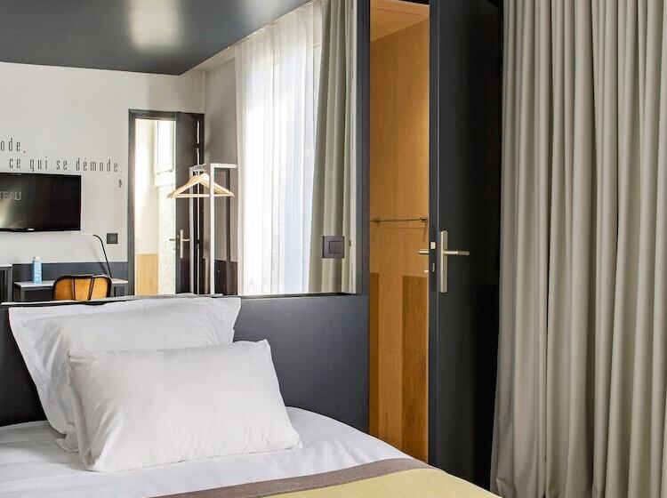 スタンダードシングルルーム, Gaston