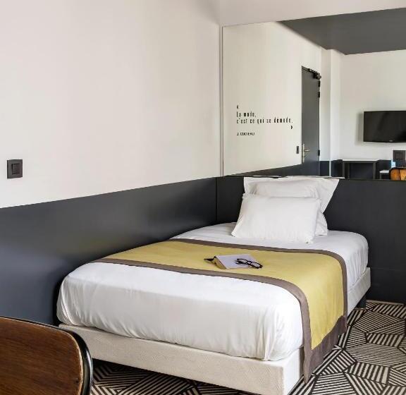 スタンダードシングルルーム, Gaston