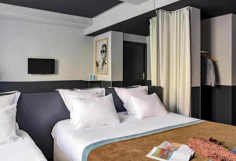 スタンダードトリプルルーム, Gaston