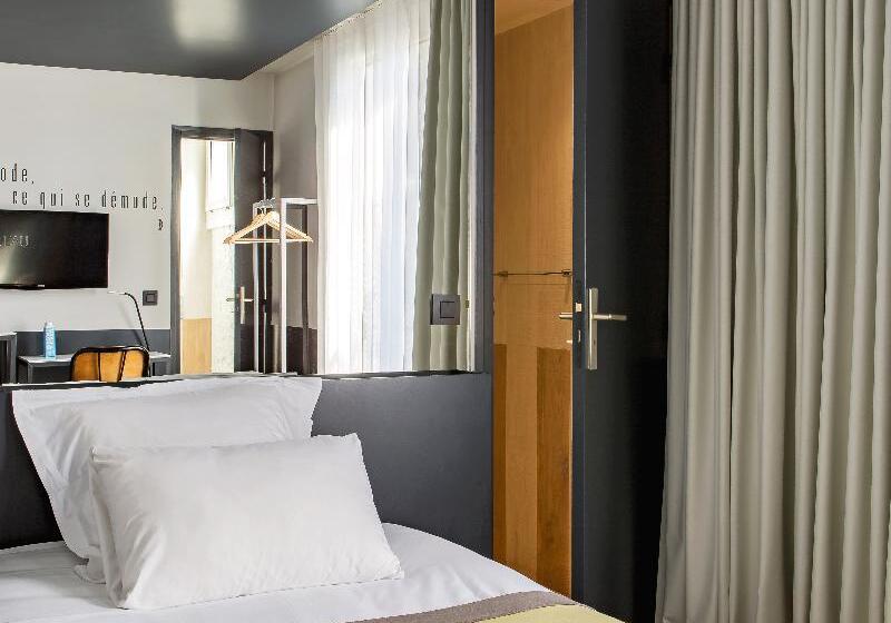 スタンダードシングルルーム, Gaston