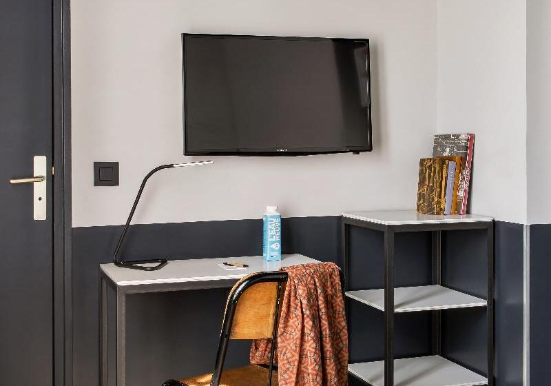 スタンダードシングルルーム, Gaston