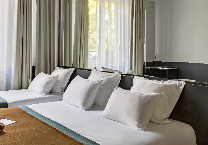 スタンダードトリプルルーム, Gaston