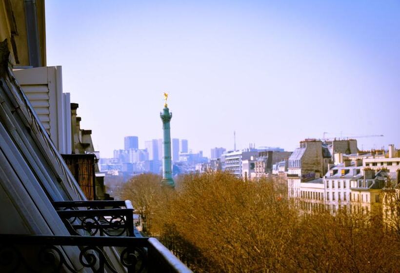 اتاق استاندارد یک نفره, Marais Bastille