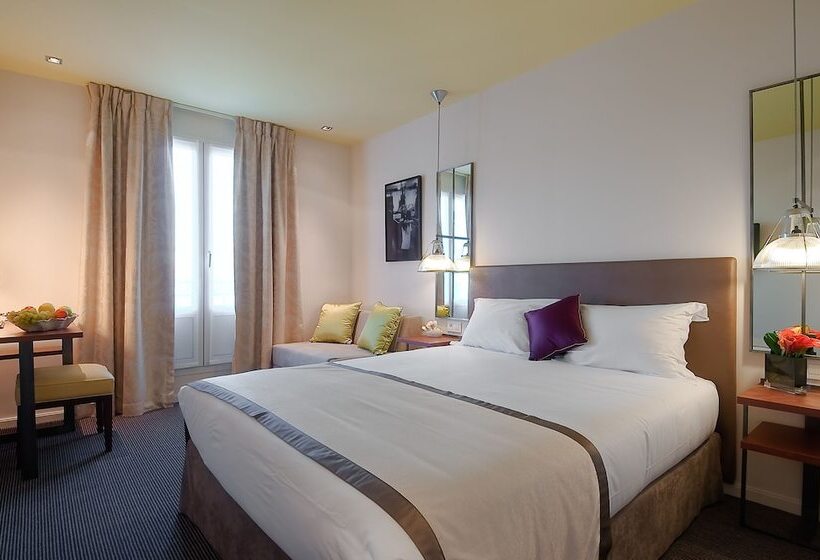 اتاق سوپریور, Marais Bastille