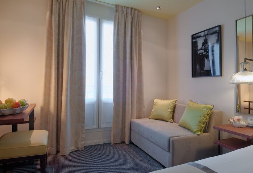 اتاق سوپریور, Marais Bastille