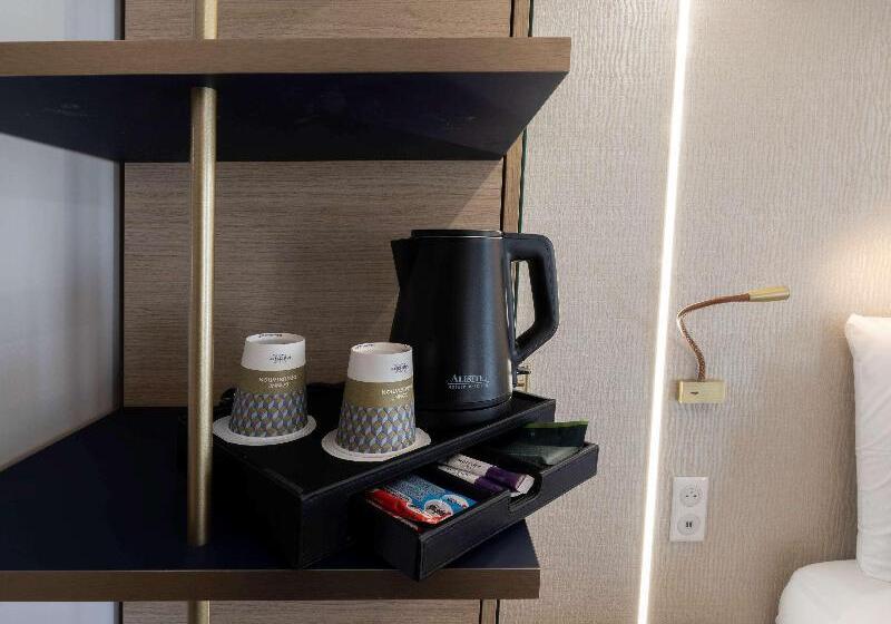 اتاق استاندارد یک نفره, Mercure Paris Opera Lafayette