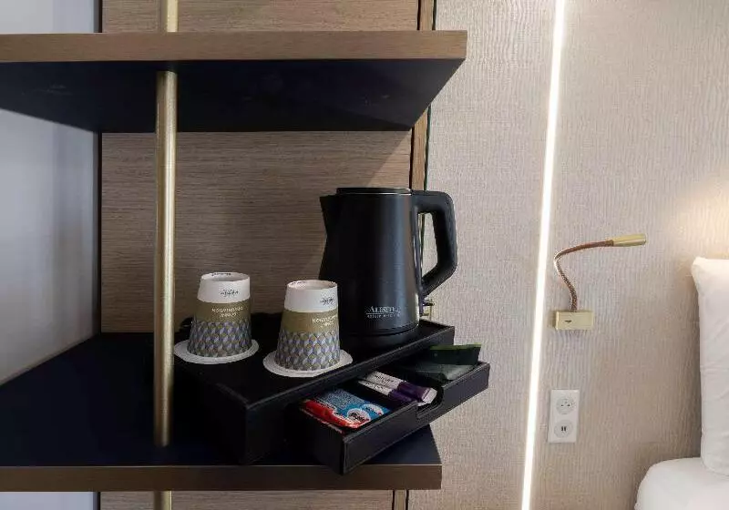 スタンダードシングルルーム, Mercure Paris Opera Lafayette