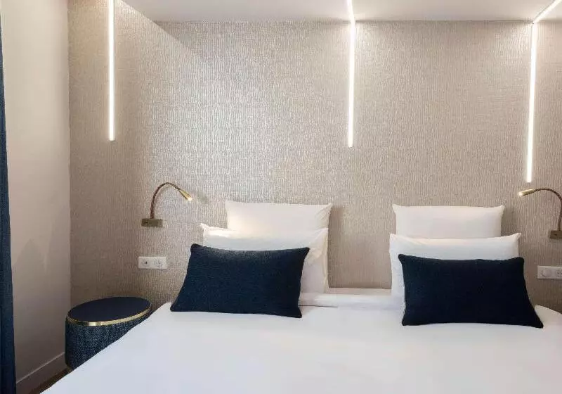 スタンダードシングルルーム, Mercure Paris Opera Lafayette