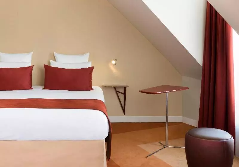 スタンダードシングルルーム, Mercure Paris Opera Lafayette
