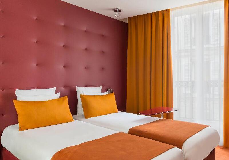 اتاق استاندارد یک نفره, Mercure Paris Opera Lafayette