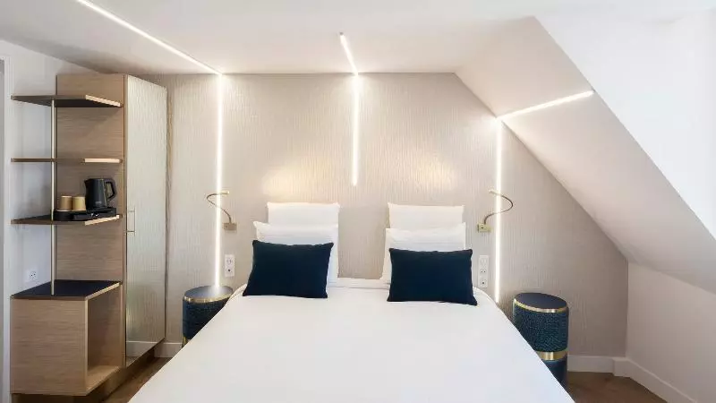 スーペリアールーム, Mercure Paris Opera Lafayette