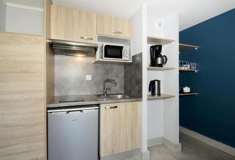 Студия Стандарт, Residence Odalys Aqualia