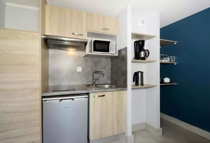 スタンダードスタジオ, Residence Odalys Aqualia