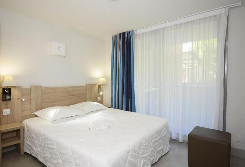 شقة غرفة واحدة, Residence Odalys Aqualia