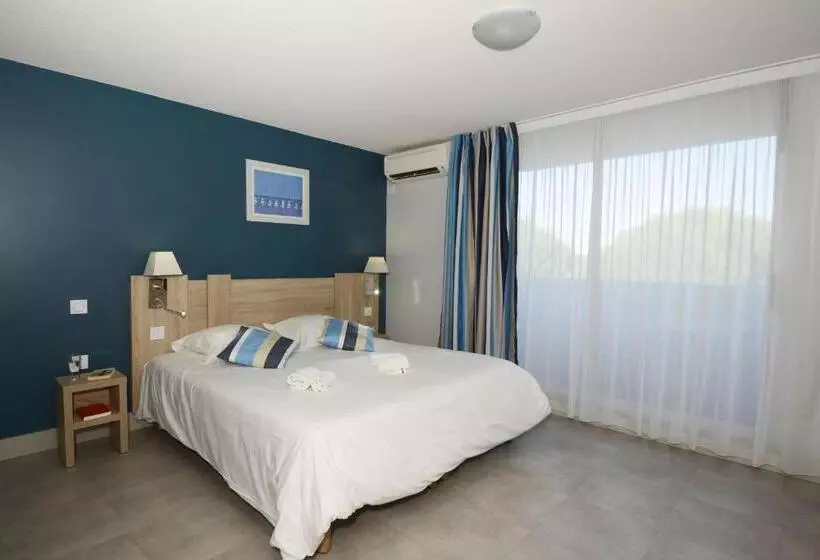 １ベッドルームのデラックスアパートメント, Residence Odalys Aqualia