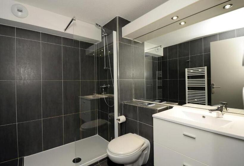 Апартаменты Deluxe 1 Спальня, Residence Odalys Aqualia
