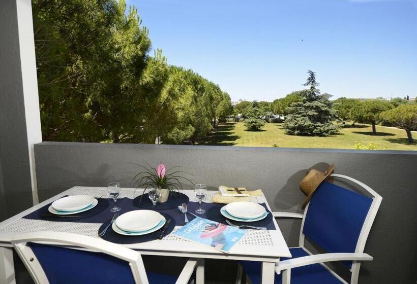 شقة ديلوكس غرفة واحدة, Residence Odalys Aqualia