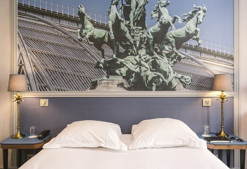 غرفة قياسية, Saint Christophe